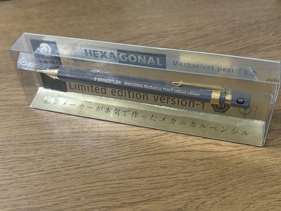 Bonus Included Staedtler Hexagonal Mechanical Pencil Limited Edition Version 1