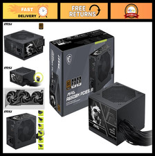 650W Gaming Power Supply, 80 Bronze, ATX 3.1, PCIe 5.1, Low-Noise, Semi Digital