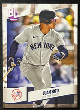 2024 Topps Big League Juan Soto #102 New York Yankees