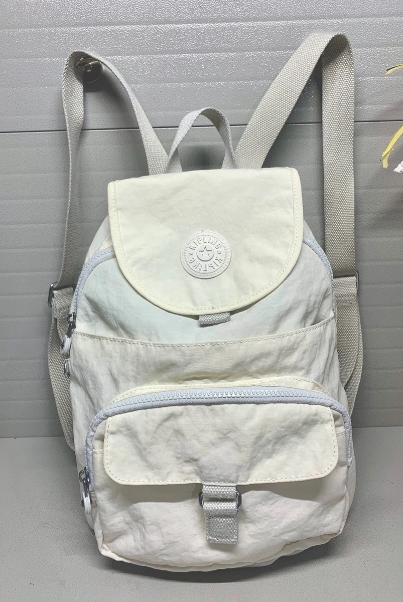 Kipling Nylon Exterior White Bags & Handbags for Women for  display picture 2