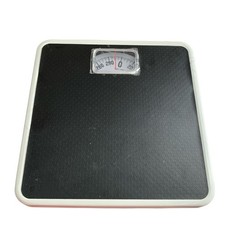 Taylor Mechanical Scale Model 5307008 Mechanical Rotating Dial Scale - Black