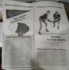 LOT Coach Joe Paterno Penn State Football Collegian Newspapers 2012 Memorial — photo 5