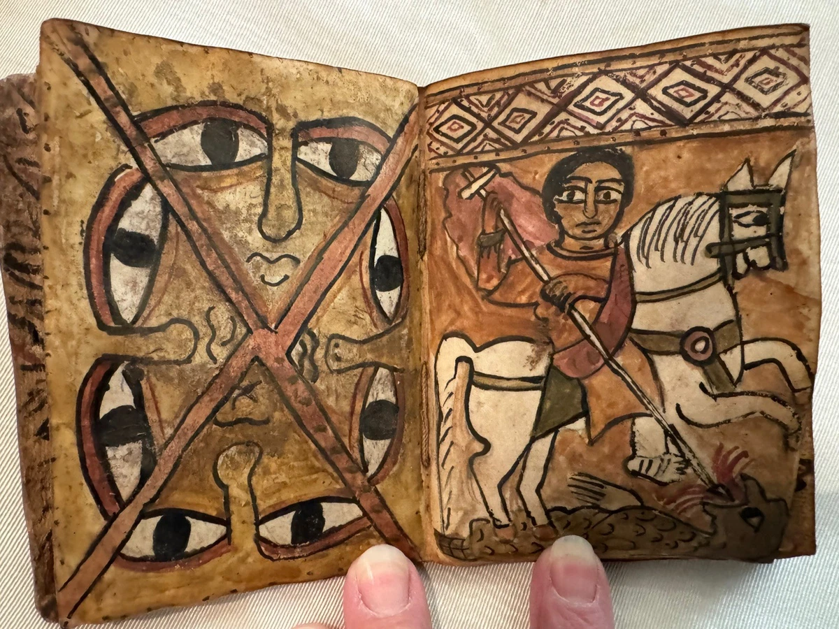 Ethiopian Bible In Antique Manuscripts for sale | eBay