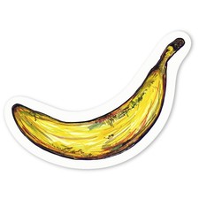 'Banana' Decal Stickers (DW020379)
