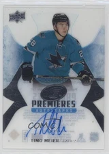 2016-17 Upper Deck Ice Premieres /299 Timo Meier #IPA-TM Rookie Auto RC