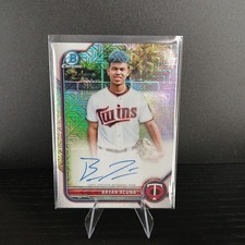 2022 Bowman Mega Box Chrome Baseball Cards Checklist 13