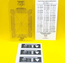 PSA BGS GEM MINT Centering Tool Pokemon Card