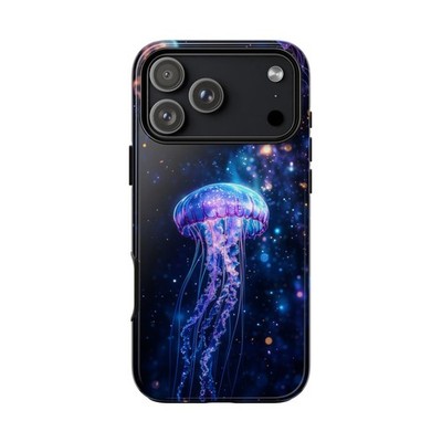 Ethereal Jellyfish Neon Glow | Phone Ink Case for iPhone/Galaxy/Pixel
