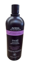 Aveda Invati Thickening RICH Conditioner 33.8oz/ 1 L Pro Size New/Sealed