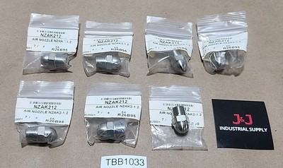 #ad *NEW SURPLUS* 7 Misumi NZAK2 1.2 Narrow Wide Spray Air Nozzles Warranty $125.00