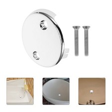 Zinc Alloy Bathtub Drain Plug Replacement Tub Plug For Bathroom Panel