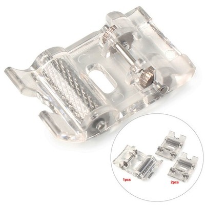 Rollennähmaschinen-Nähfuß für Brother Baby Lock Kenmore Singer Snap on