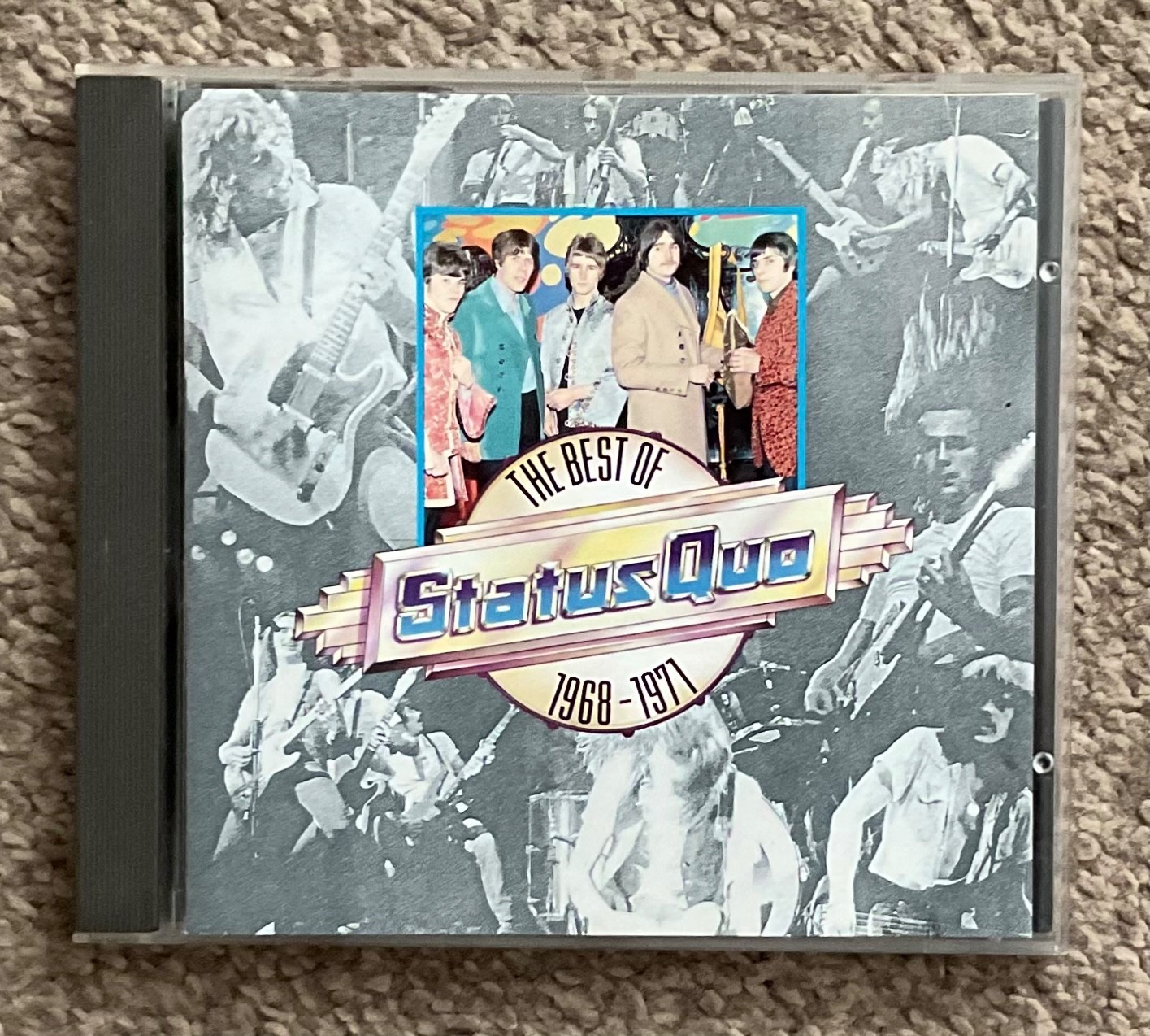 Status Quo - Best Of 1968-1971 [CD] (1989)
