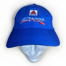Citgo Racing Adjustable Hat Cap Casual Baseball Cotton Dad Men Women NASCAR Blue