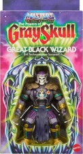 Masters of the Universe Origins Great Black Wizard Mattel 2026