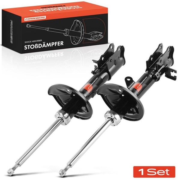 Frankberg 2X Gasdruck-StoßDÄMpfer Hinterachse Passend FüR Hyundai Matrix-image