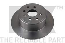 2x Bremsscheibe NK 203619 für CC J89 VECTRA CALIBRA OPEL C89 M07 16V F68 M68 4x4