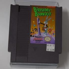 Bugs Bunny Birthday Blowout - NES CIB [Complete]