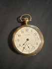 Antique Waltham Pocket Watch Gold Filled Keystone Case