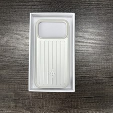 iPhone 17 Pro Max Aluminum Case Silver Rimowa