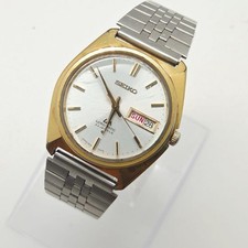 Seiko Lord Matic LM 5606-7000 Automatic 23 Jewels Men's Watch Used From Japan