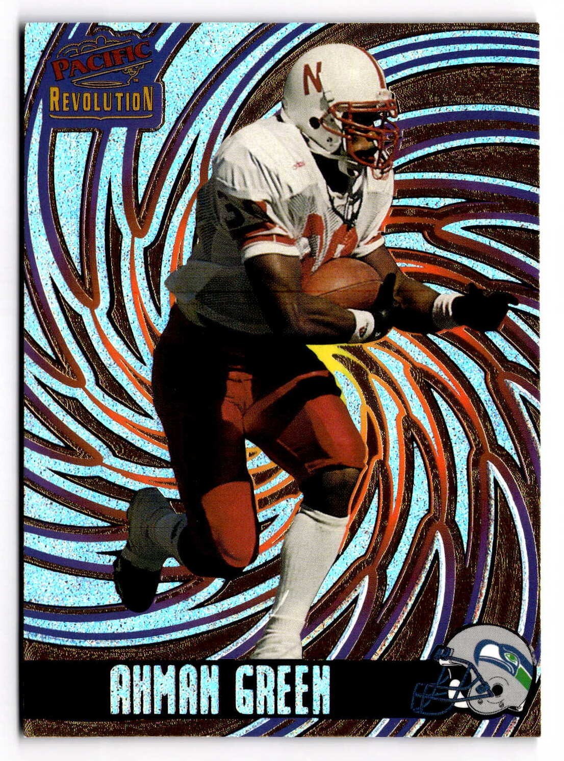 1998 Pacific Revolution - Ahman Green #131 Seattle Seahawks