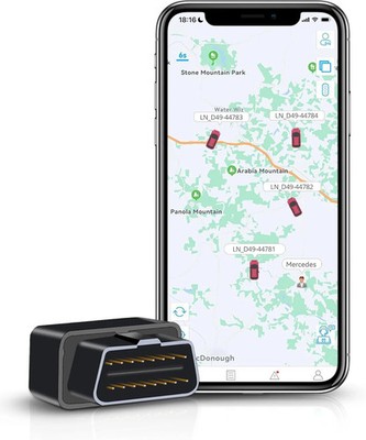 OBD2 GPS Tracker Real Time Vehicle Tracking Device OBD II Car Truck Locator US