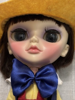 RARE Eyes Change Color Tangkou Doll Movie Collection - Pinocchio (Limited)