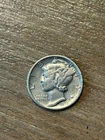 1936 Mercury Dime VF