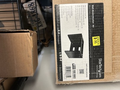 Star tech Wall Mount Bracket Network Switches