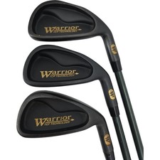 Warrior TCP Technology Black 3 4 & 5 Iron Golf Club Bundle Mens RH Original Grip
