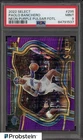 2022 Select Neon Purple Pulsar Prizm FOTL Paolo Banchero RC Courtside 2/5 PSA 9