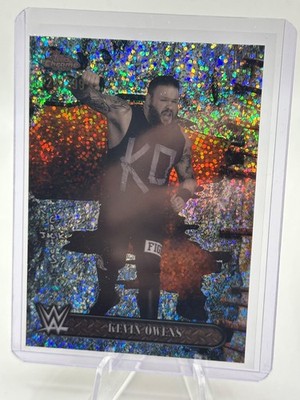 2025 WWE Cactus Jack - Speckle /299 - #4 Kevin Owens