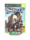 NFL Street (Microsoft Xbox, 2004) CIB Complete Black Label - 1 Year Warranty