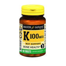 Vitamin K 100 Mcg 100 Tabs By Mason