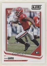 2018 Score Rookies Javon Wims #421 00fr