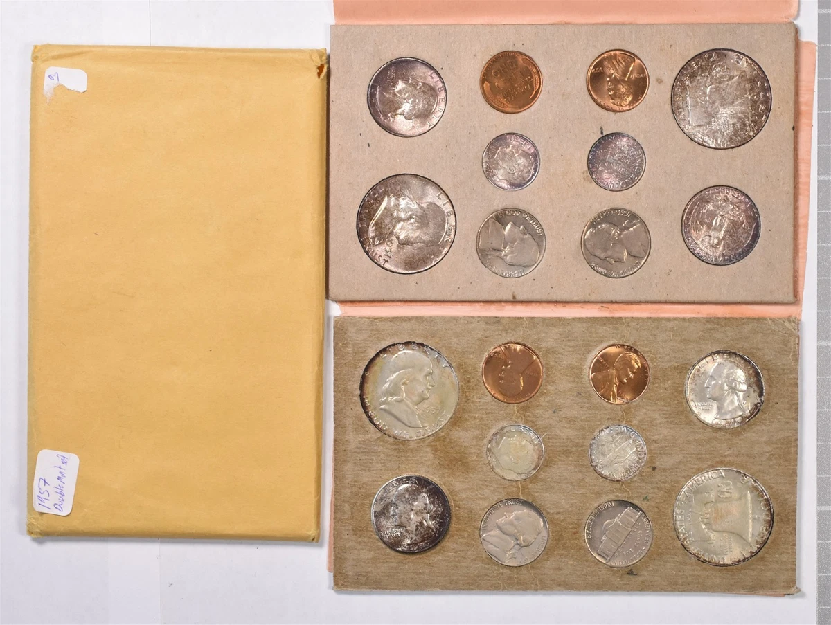 コレクション collectibles coins 1957 US Coin Mint Sets for sale | eBay