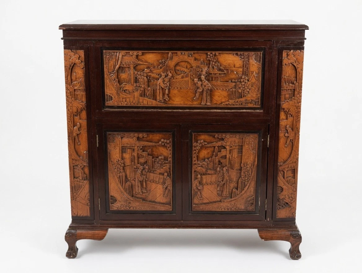 Antique Bar Cabinets for sale | eBay