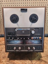 Akai GX-280D-SS Quad 4CH Reel-to-Reel Tape Deck Recorder AS-IS For Restore