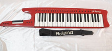 Roland AX-1 Shoulder Keyboard Keytar Red MIDI Controller