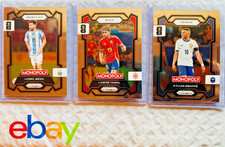 2026 PANINI PRIZM MONOPOLY FIFA WORLD CUP SOCCER #1-100 U PICK FINISH YOUR SET