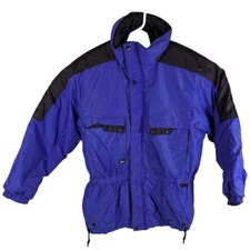 Cornice Purple Ski Jacket Mens Small Winter Snow Coat Vintage 80s