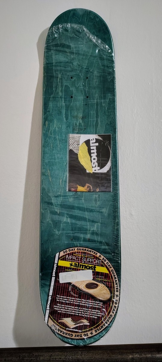 Rare 2008 Almost Skateboards Impact Support V5 Signed Torey