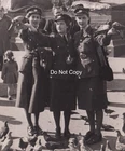 WW2 WAAF Women Trafalgar Square London Photo Feeding Pigeons Air Force Military