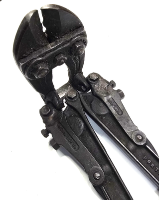 #ad Antique H K Porter No 1 Right Angle New Easy Bulldog Bolt Cutters $39.95