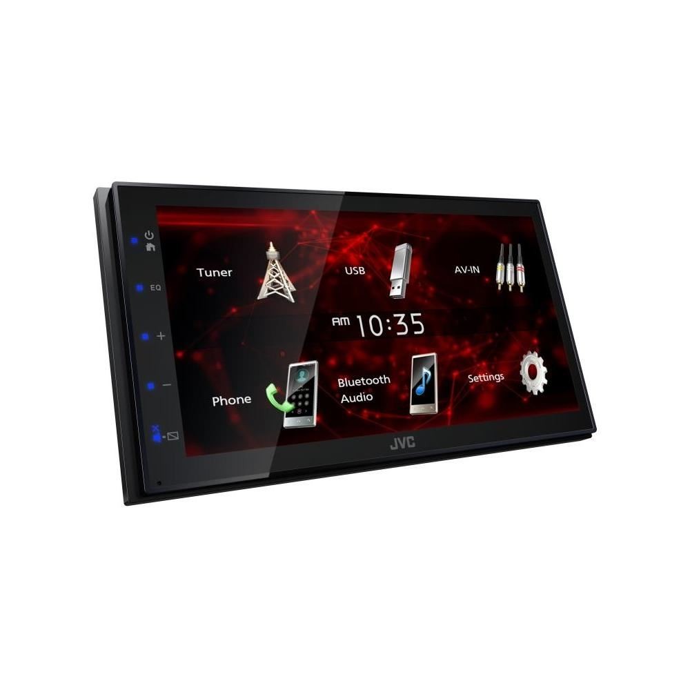 JVC KW-M180BT 6.8" Multimedia Receiver Double-DIN with Bluet