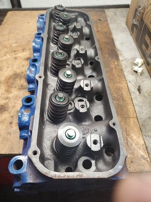 D9TE-FA CYLINDER HEAD 370 429 FORD TRUCK 79-95 REMAN NEW SEATS FULLY MACHINED