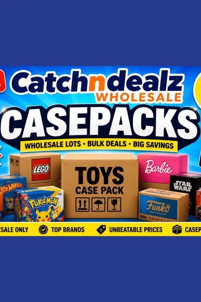 🔥 The Casepack Connection – Live Wholesale Deal Drop🔥