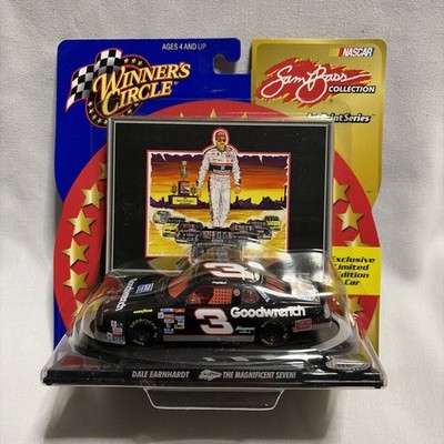 NASCAR Dale Earnhardt 2000 Winners Circle Sam Bass Collection Goodwrench Boxed