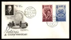 Mayfairstamps Egypt FDC 1955 Rotary Internatl Combo Rotary Hdqts First Day Cover
